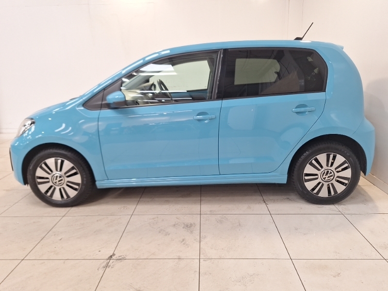 Volkswagen e-Up E-up White #4