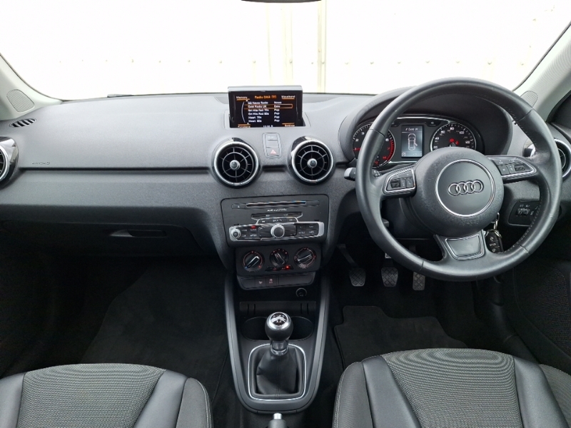 Audi A1 1.0 Tfsi Sport Blue #3