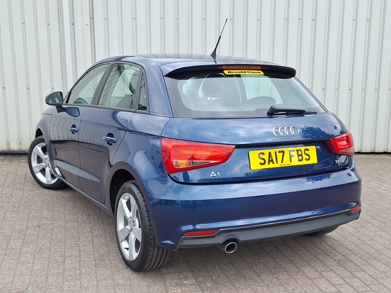 Audi A1 1.0 Tfsi Sport Blue #2