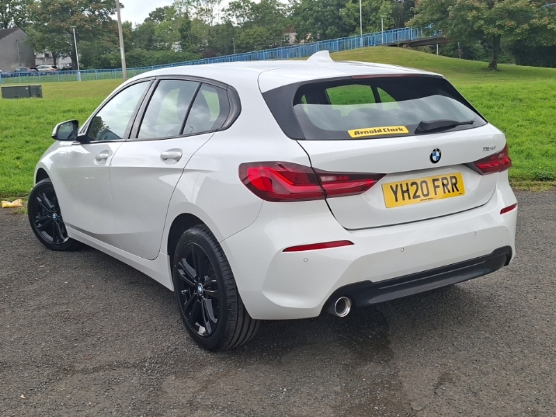 BMW 1 Series 116D Sport White #2