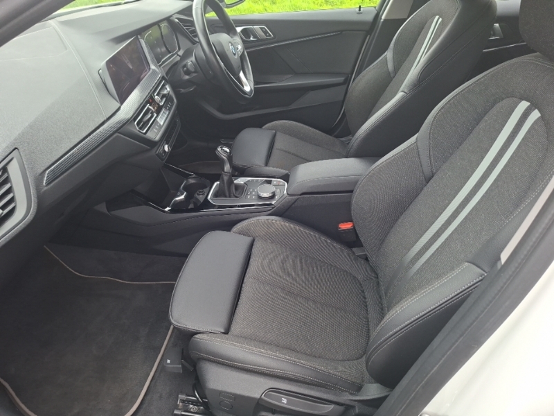 BMW 1 Series 116D Sport White #5