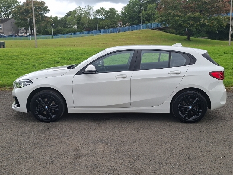 BMW 1 Series 116D Sport White #4