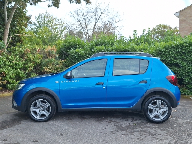 Dacia Sandero Stepway 1.5 Blue Dci Essential Blue #4
