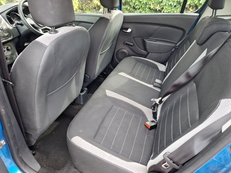 Dacia Sandero Stepway 1.5 Blue Dci Essential Blue #6