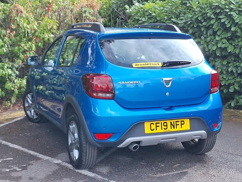 Dacia Sandero Stepway 1.5 Blue Dci Essential Blue #2