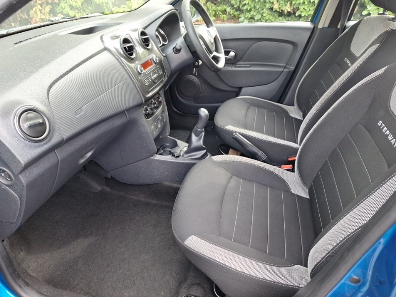 Dacia Sandero Stepway 1.5 Blue Dci Essential Blue #5