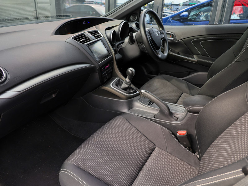 Honda Civic 1.4 I-vtec Sport Blue #5