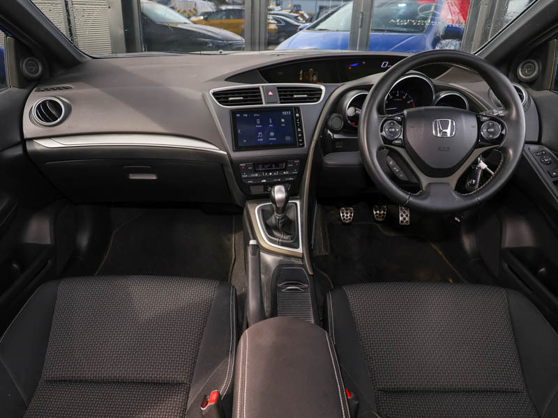 Honda Civic 1.4 I-vtec Sport Blue #3