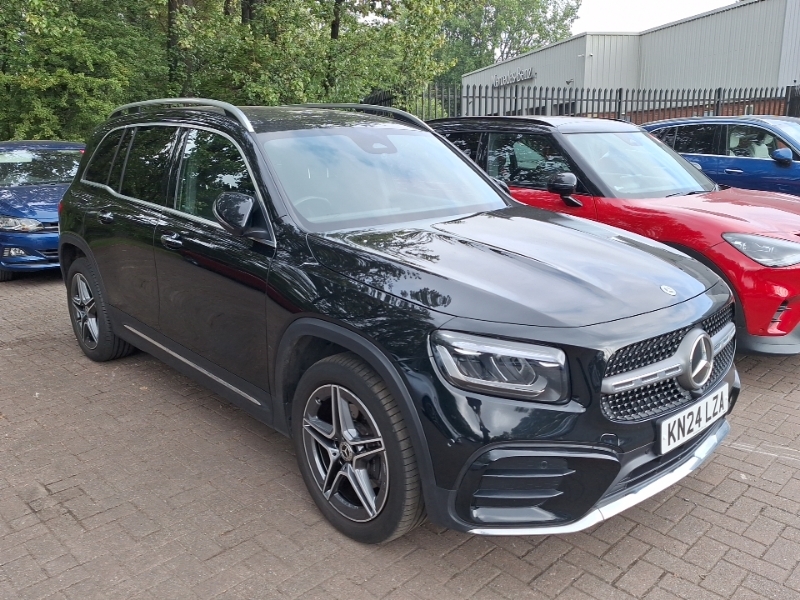 Mercedes-Benz GLB Class Glb 200 Amg Line Executive 7G-tronic KN24LZA Black