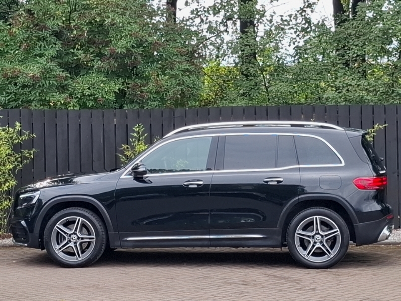 Mercedes-Benz GLB Class Glb 200 Amg Line Executive 7G-tronic KN24LZA Black #4