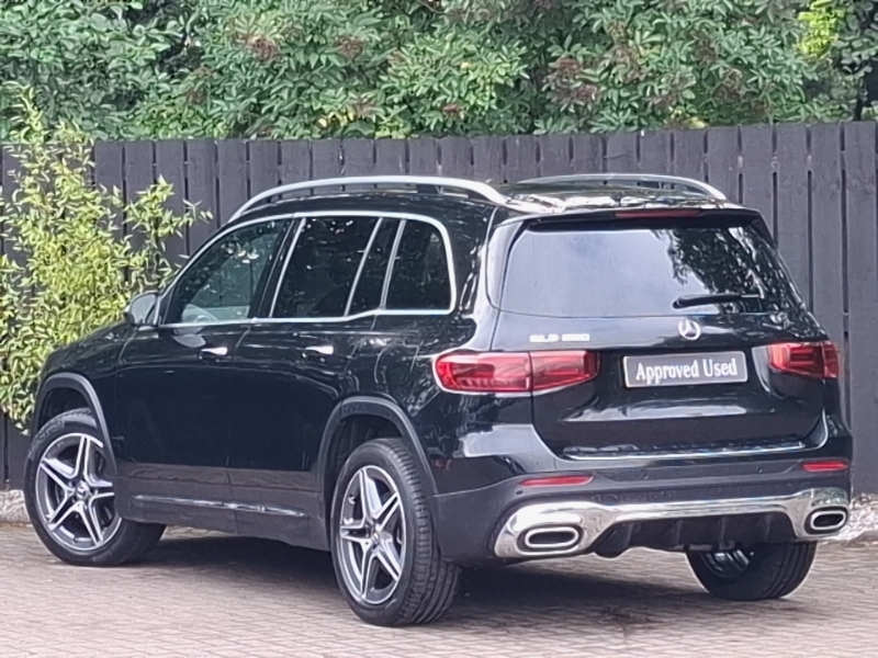 Mercedes-Benz GLB Class Glb 200 Amg Line Executive 7G-tronic KN24LZA Black #2