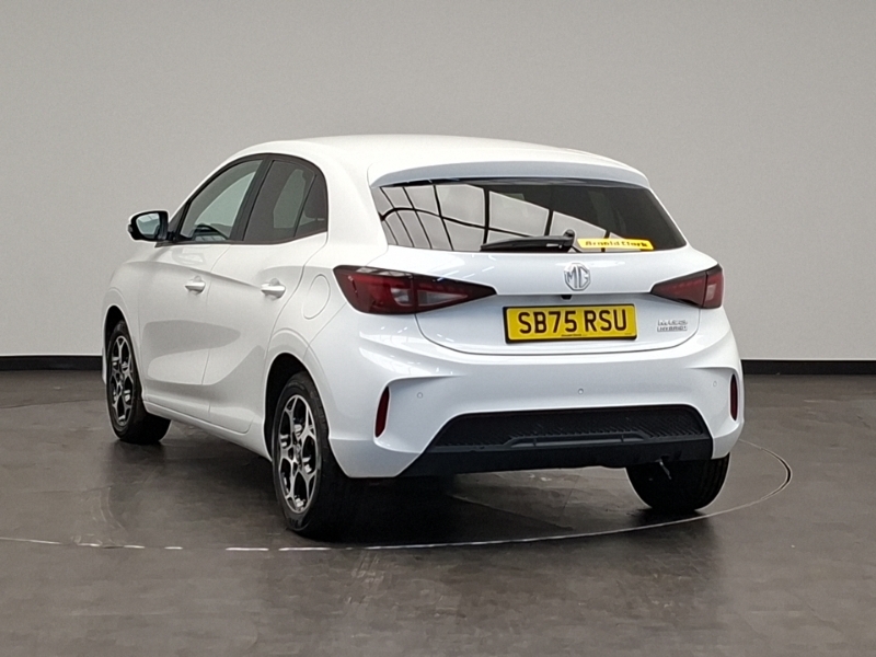 MG MG3 1.5 Hybrid Trophy White #2