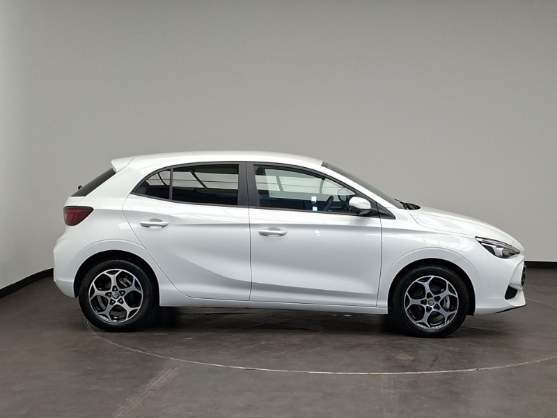MG MG3 1.5 Hybrid Trophy White #3
