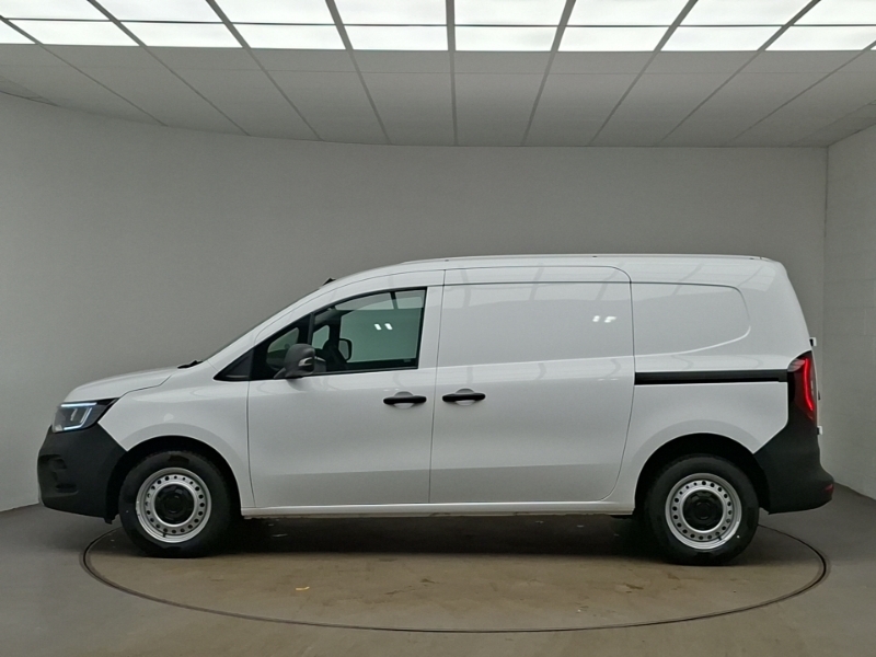 Renault Kangoo Ll21 Blue Dci 95 Advance Safety Van White #4
