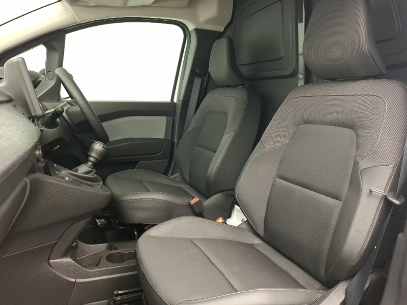 Renault Kangoo Ll21 Blue Dci 95 Advance Safety Van White #6