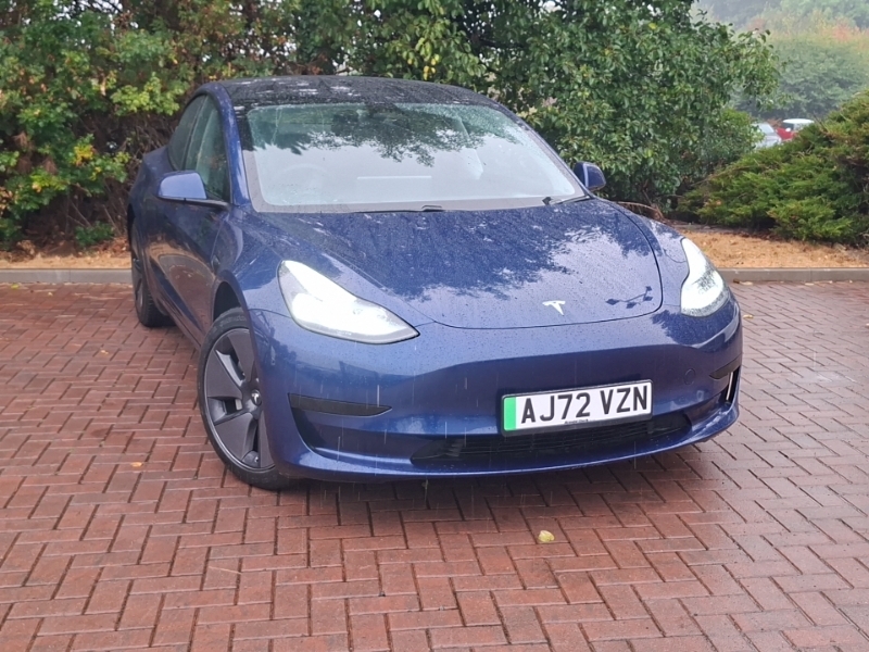 Tesla Model 3 Rwd 4dr Auto Blue