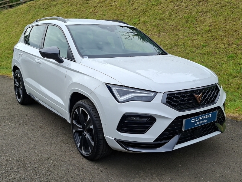 Cupra Ateca 2.0 Ecotsi V2 Suv Dsg 4Drive Euro 6 S Grey #1
