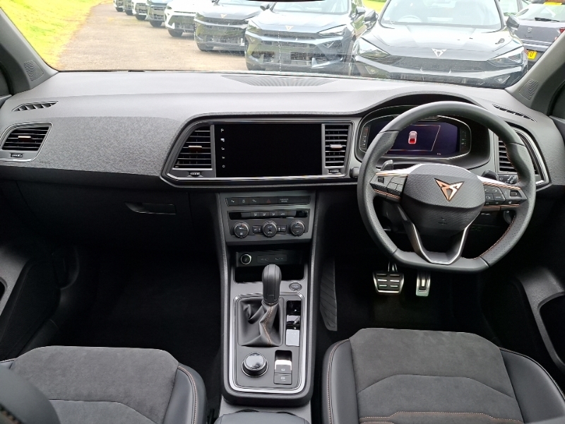 Cupra Ateca 2.0 Ecotsi V2 Suv Dsg 4Drive Euro 6 S Grey #3