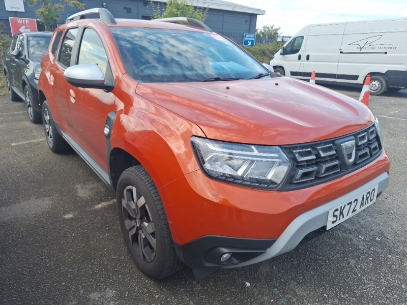 Dacia Duster 1.0 Tce 90 Prestige Orange