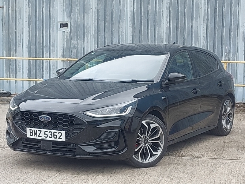 Ford Focus 1.0 Ecoboost Hybrid Mhev 155 St-line X BMZ5362 Black