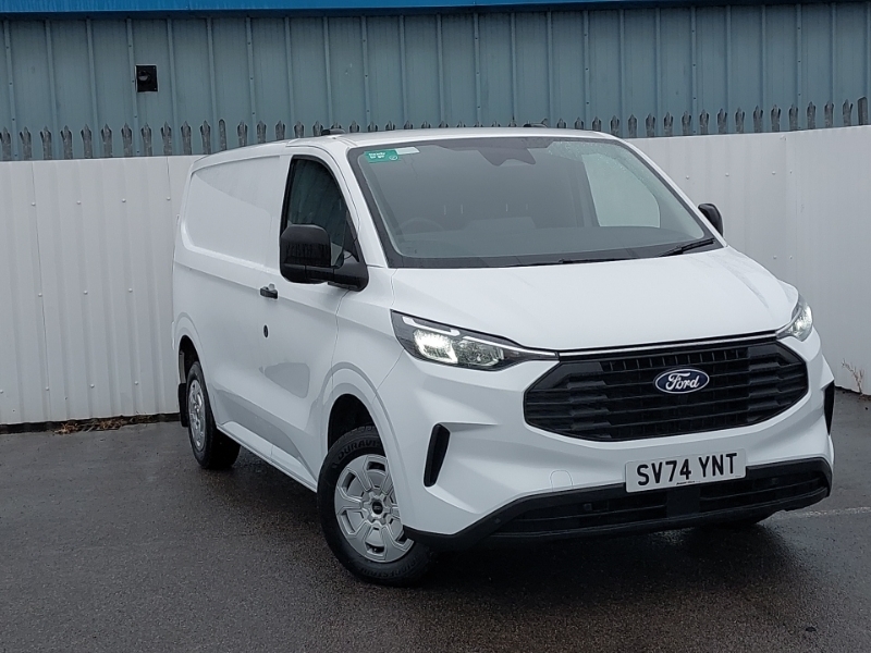Ford Transit Custom 2.0 Ecoblue 110Ps H1 Van Trend White