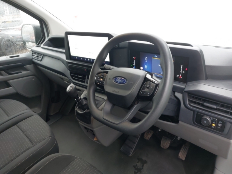 Ford Transit Custom 2.0 Ecoblue 110Ps H1 Van Trend White #3