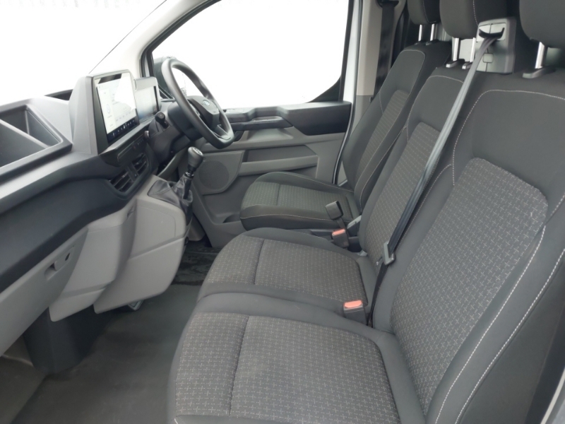 Ford Transit Custom 2.0 Ecoblue 110Ps H1 Van Trend White #5