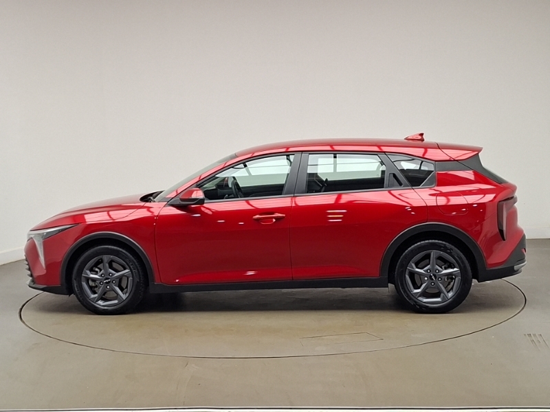 Kia K4 1.0T-gdi 115 48V Pure LE75NFA Red #4