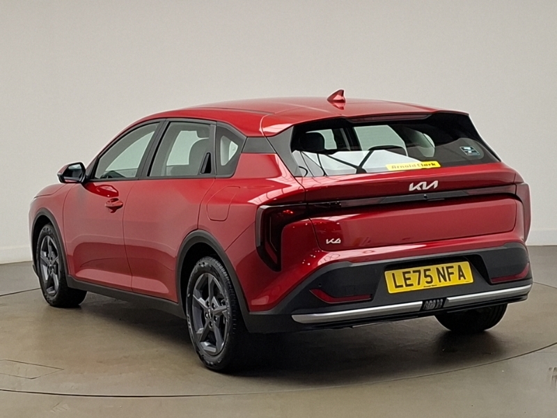 Kia K4 1.0T-gdi 115 48V Pure LE75NFA Red #2