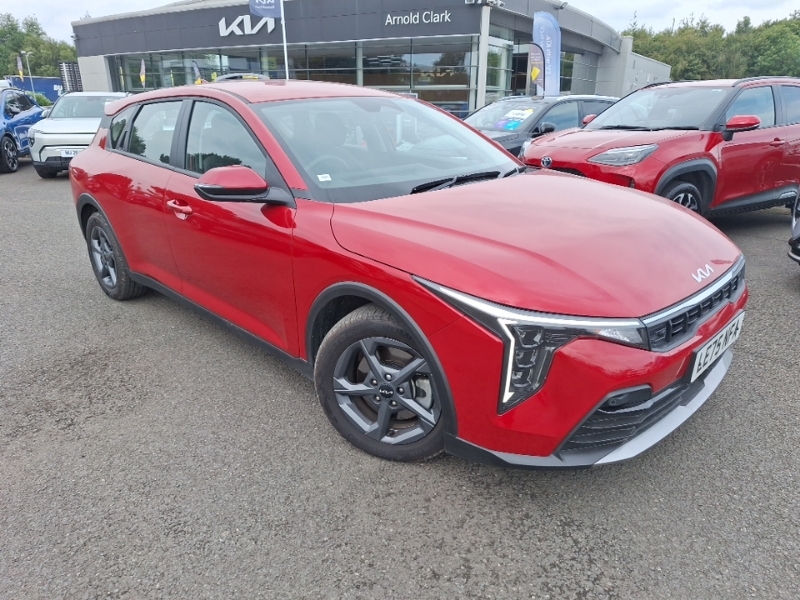 Kia K4 1.0T-gdi 115 48V Pure LE75NFA Red