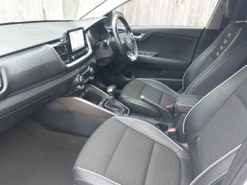 Kia Stonic 1.0T Gdi 48V Gt-line S Dct LL23ADZ White #5