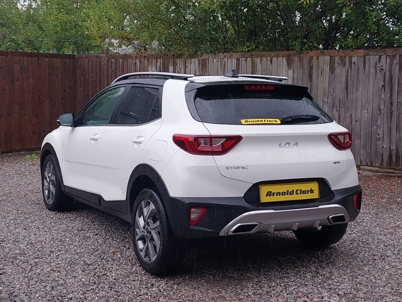 Kia Stonic 1.0T Gdi 48V Gt-line S Dct LL23ADZ White #2
