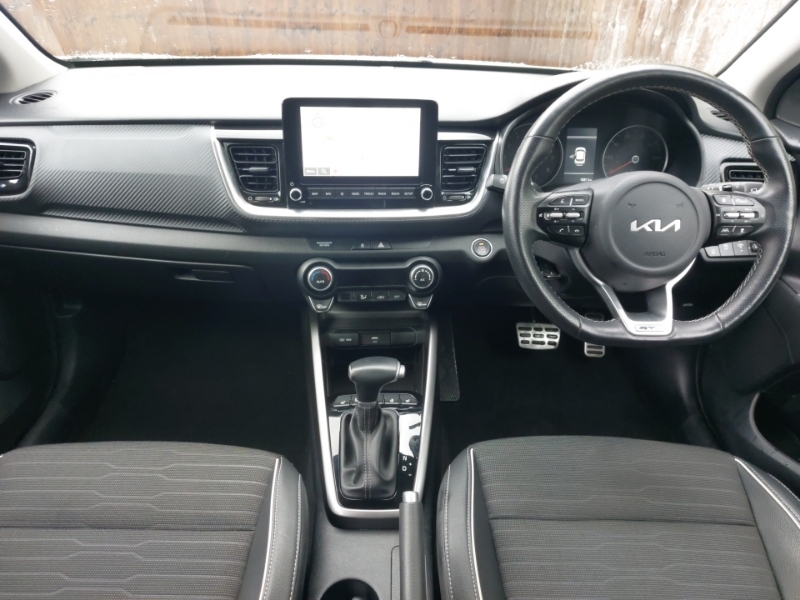 Kia Stonic 1.0T Gdi 48V Gt-line S Dct LL23ADZ White #3