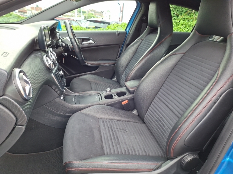 Mercedes-Benz A Class A200 Cdi Blueefficiency Amg Sport LO14EXM Blue #5