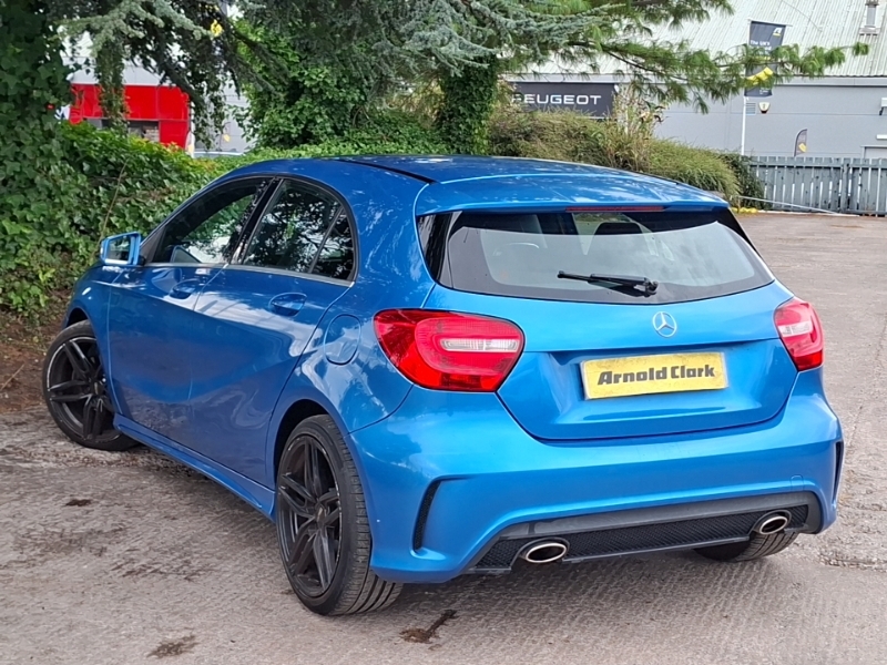 Mercedes-Benz A Class A200 Cdi Blueefficiency Amg Sport LO14EXM Blue #2