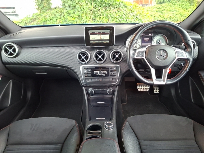 Mercedes-Benz A Class A200 Cdi Blueefficiency Amg Sport LO14EXM Blue #3