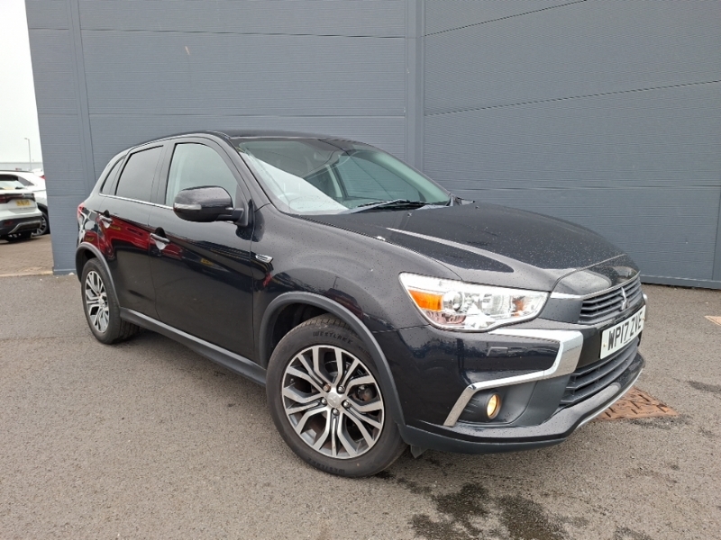 Mitsubishi ASX 1.6 3 Black