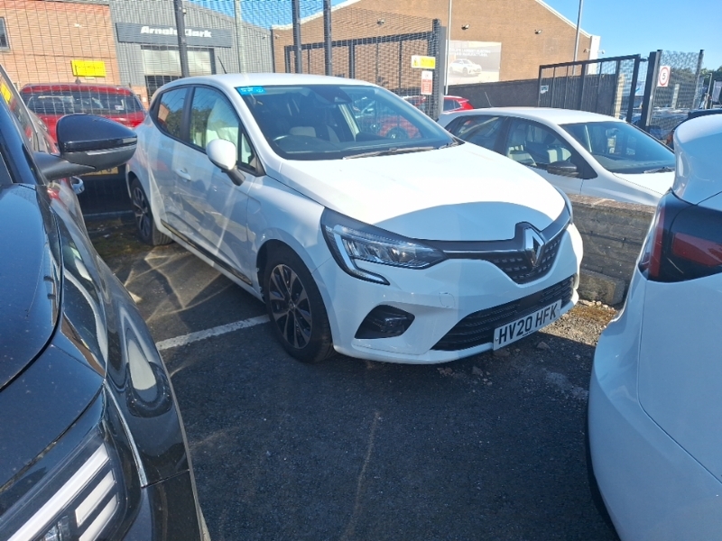 Renault Clio 1.5 Dci 85 Iconic White