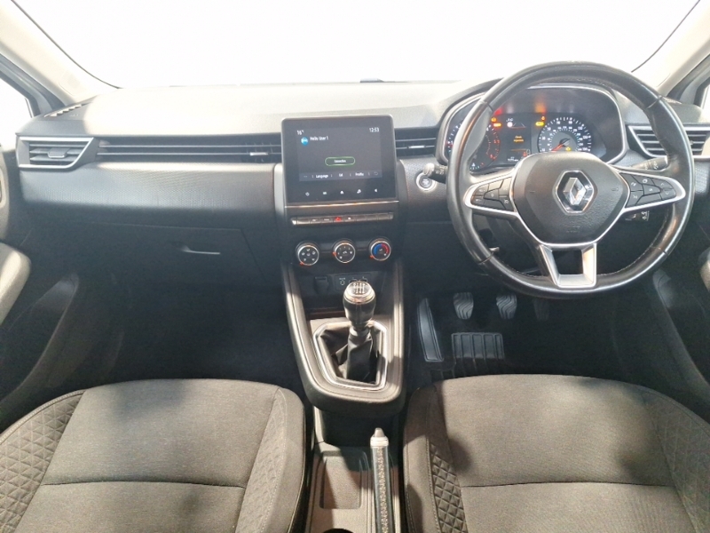 Renault Clio 1.5 Dci 85 Iconic White #3