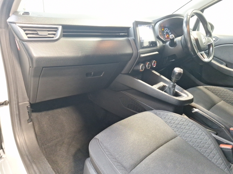 Renault Clio 1.5 Dci 85 Iconic White #5