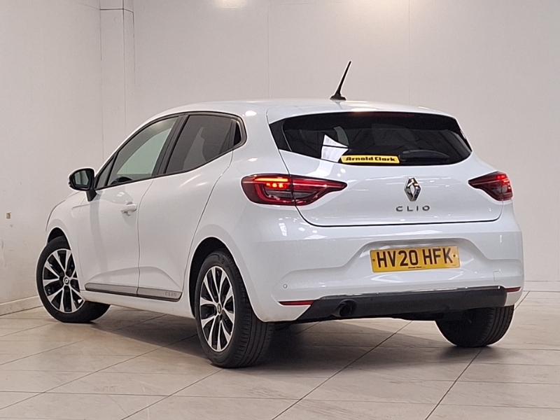 Renault Clio 1.5 Dci 85 Iconic White #2