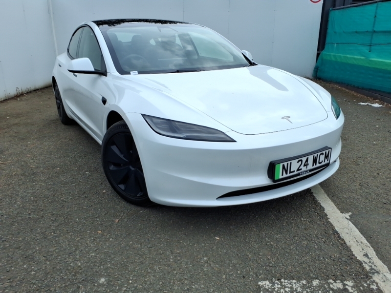 Tesla Model 3 Rwd 4dr Auto White