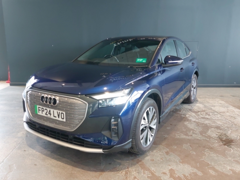 Audi Q4 E Tron 210Kw 45 Quattro 82Kwh Sport Leather Blue