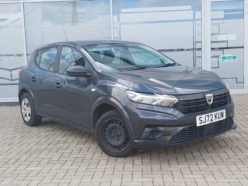 Dacia Sandero 1.0 Tce Bi-fuel Essential SJ72KUW Grey