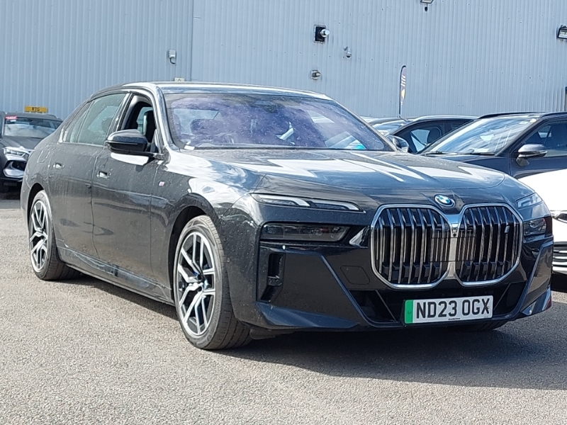 BMW i7 400Kw Xdrive60 M Sport 105.7Kwh Black