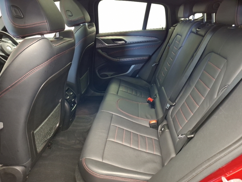 BMW X4 Xdrive20d M Sport Step Red #6