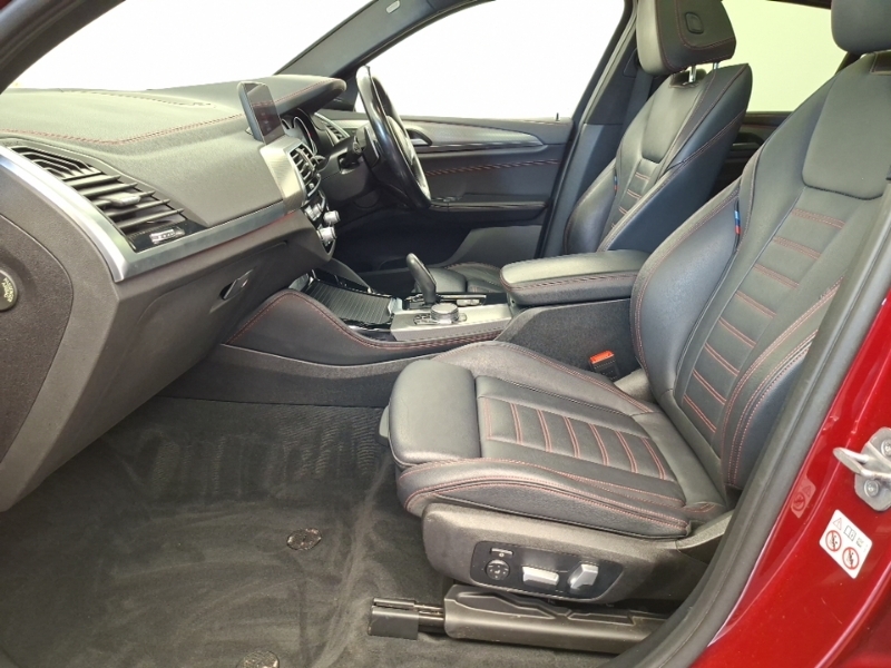 BMW X4 Xdrive20d M Sport Step Red #5