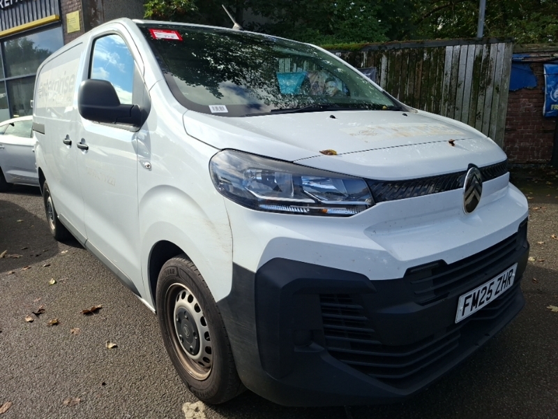 Citroen Dispatch 1.5 Bluehdi 120Ps Van Enterprise White