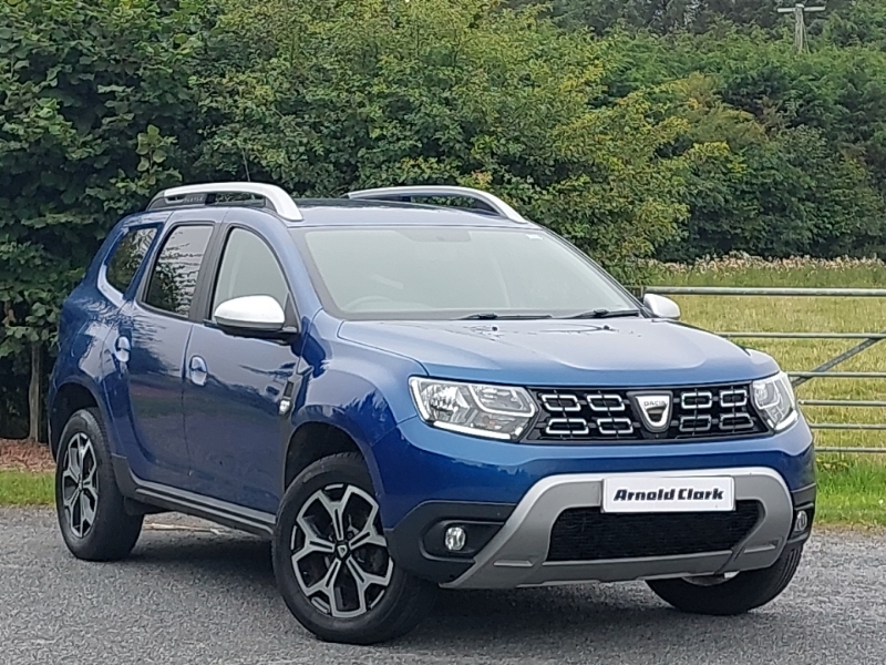 Dacia Duster 1.3 Tce 130 Prestige Blue