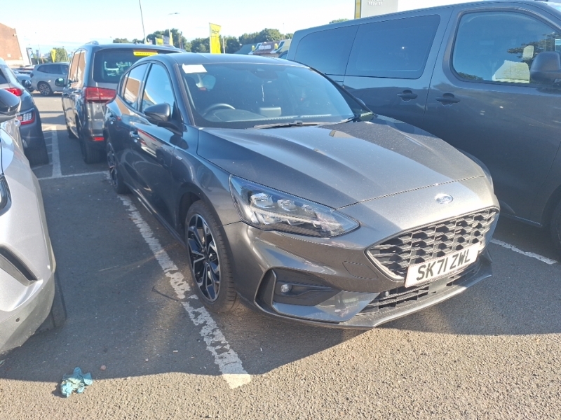 Ford Focus 1.0 Ecoboost Hybrid Mhev 155 St-line X Edition SK71ZWL Grey